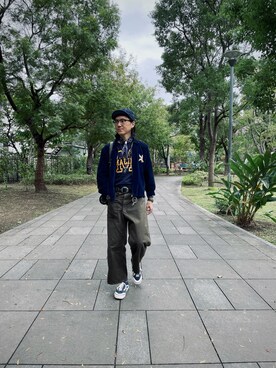 Rïko Chang(張瑞摳)さんのコーディネート