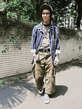 Rïko Chang(張瑞摳)さんのコーディネート