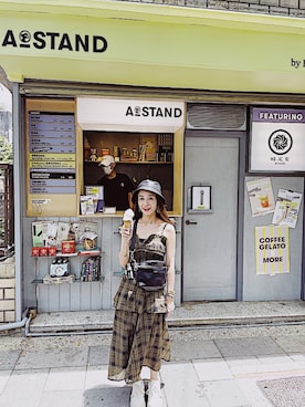 peipeidaiさん（レディース・156cm）の夏コーディネート