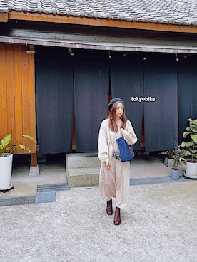 「Dior（ディオール）のアイテム（財布/小物）」を使った、peipeidaiさん（レディース・156cm）の春コーディネート