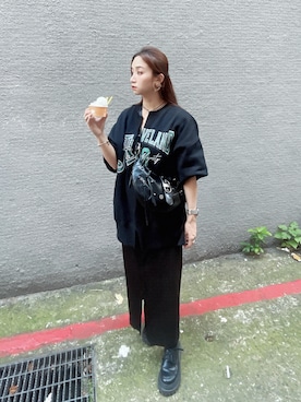 「sAn（サン）のアイテム」を使った、peipeidaiさん（レディース・156cm）の冬コーディネート