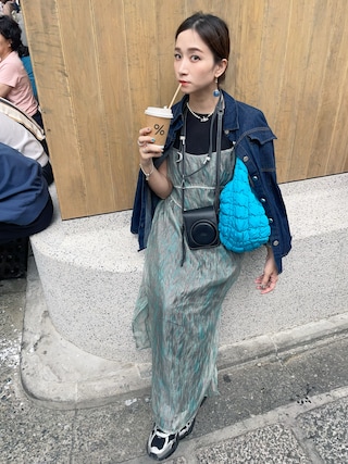 Vivienne Westwood ネックレスプリントスウェット ベージュ
