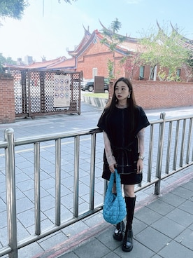 「sAn（サン）のアイテム」を使った、peipeidaiさん（レディース・156cm）の冬コーディネート