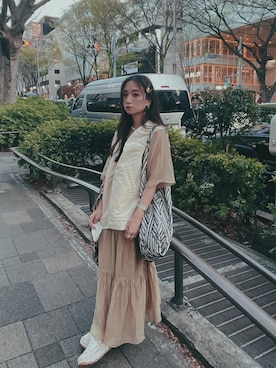 peipeidaiさん（レディース・156cm）の春コーディネート