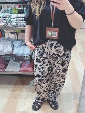 「アイテム（サンダル）」を使った、まょまょさん（レディース・156cm・30代）の夏コーディネート