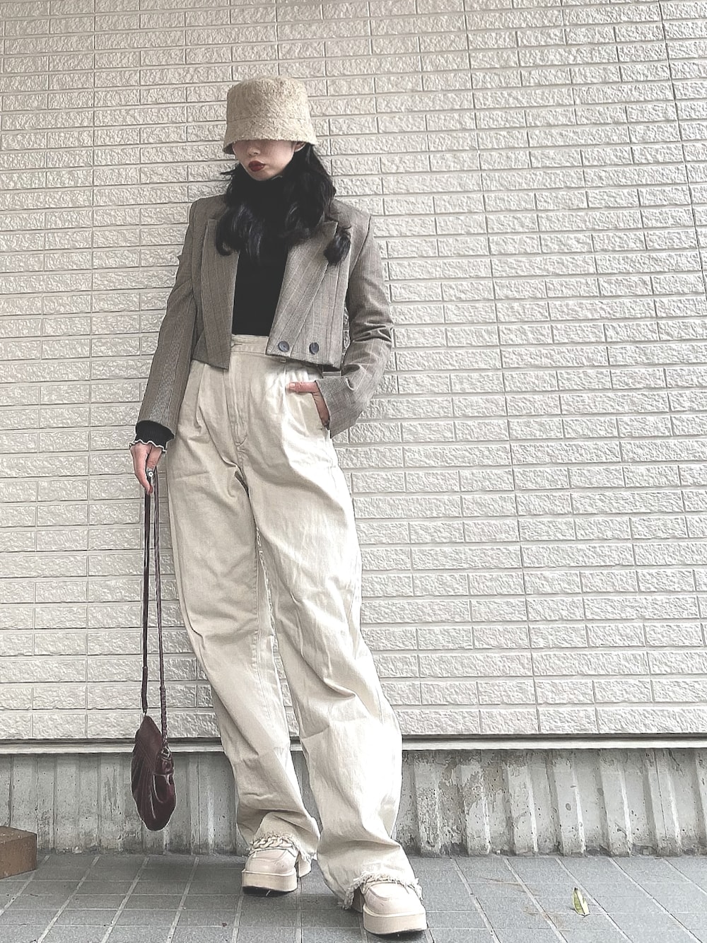 Mai｜ZARAのテーラードジャケットを使ったコーディネート - WEAR