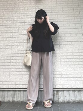 Maiさん(レディース・157cm)の春コーディネート