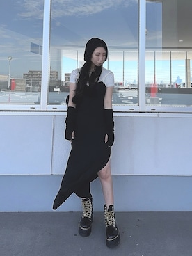 Maiさん（レディース・157cm）の秋コーディネート