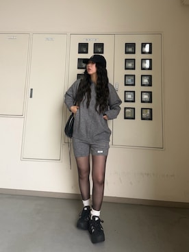 Maiさん（レディース・157cm）の冬コーディネート