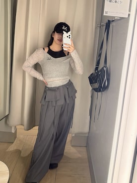 Maiさん（レディース・157cm）の春コーディネート