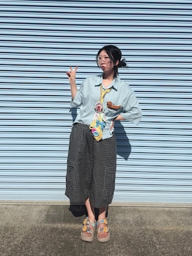 Maiさん(レディース・157cm)の夏コーディネート