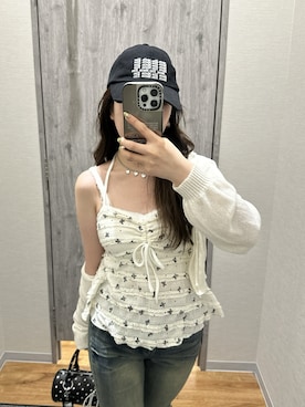 「sevens（セブンズ）のアイテム」を使った、Maiさん（レディース・157cm）の夏コーディネート