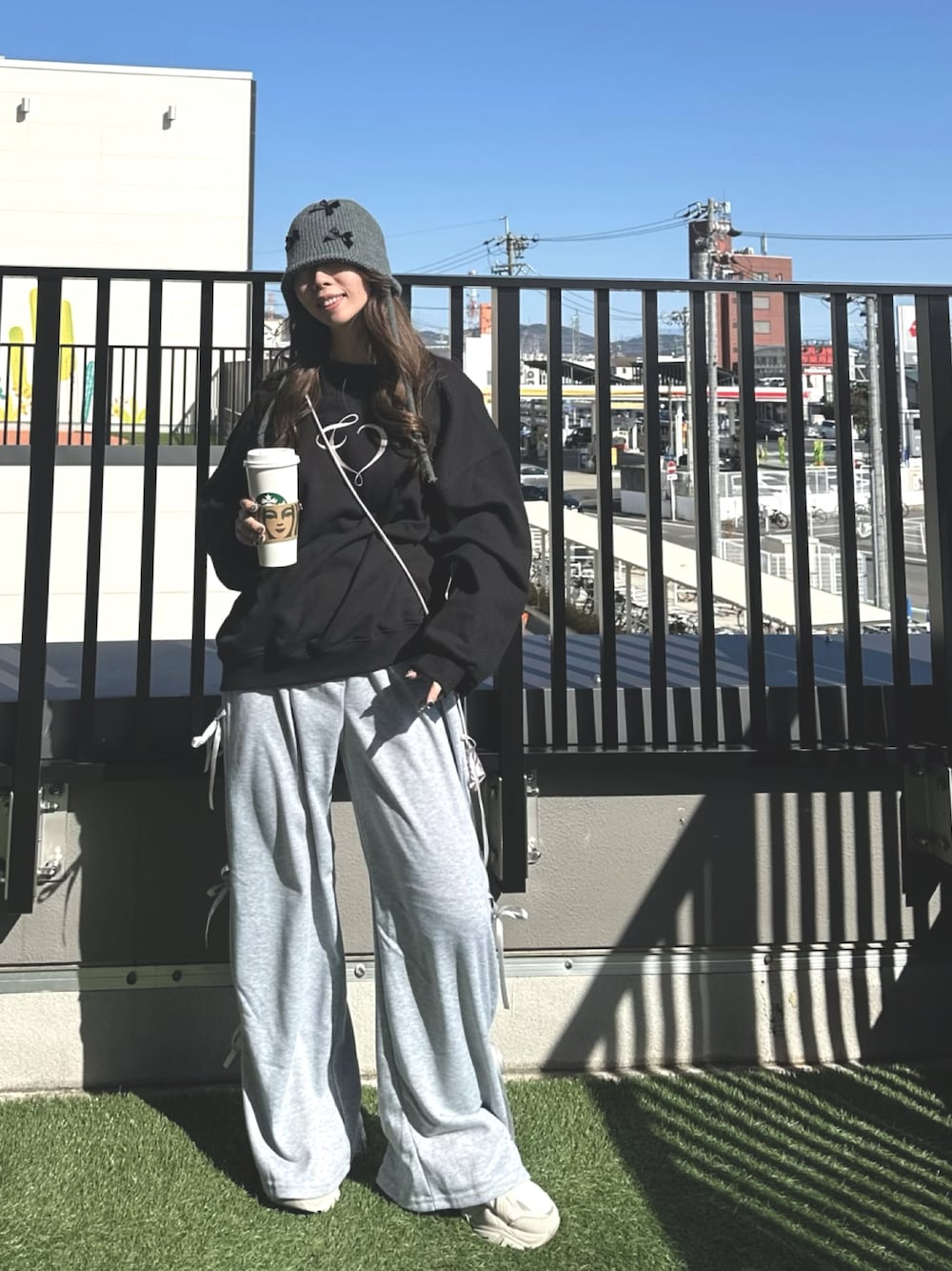 the virgins スウェット the virgins 黒 ブラック スウェット