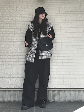Maiさん(レディース・157cm)の秋コーディネート