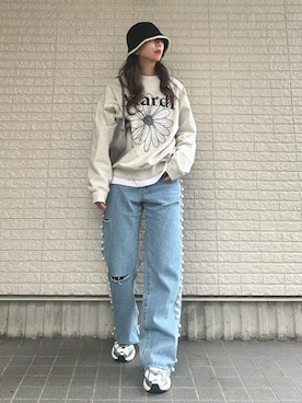 Maiさんの（Mardi Mercredi | マルディメクルディ）を使ったコーディネート