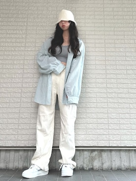 「GYDA（ジェイダ）のアイテム」を使った、Maiさん（レディース・157cm・20代）の秋コーディネート