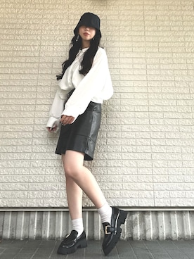 「3rdspring」｜Maiさん（レディース・157cm）の秋コーディネート