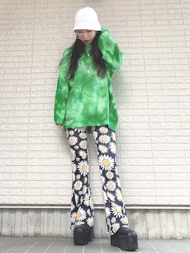 「ダイナー女子」｜Maiさん（レディース・157cm）の冬コーディネート