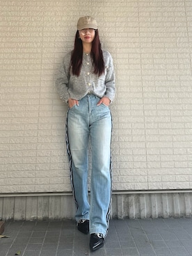 Maiさん（レディース・157cm）の冬コーディネート