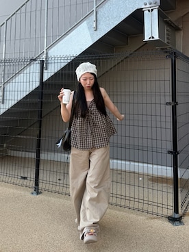 Maiさん(レディース・157cm)の秋コーディネート