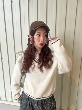 Maiさんの（H&M | エイチ・アンド・エム）を使ったコーディネート