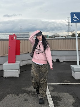 Maiさん(レディース・157cm)の冬コーディネート