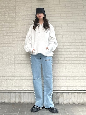 Maiさん（レディース・157cm）の秋コーディネート