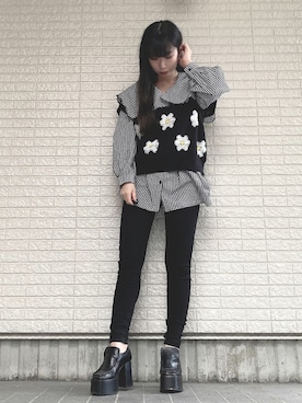 Maiさん（レディース・157cm）の秋コーディネート