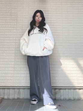 Maiさん（レディース・157cm）の秋コーディネート