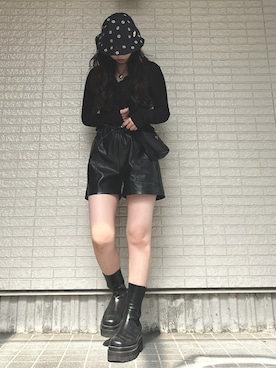 Maiさん（レディース・157cm）の秋コーディネート