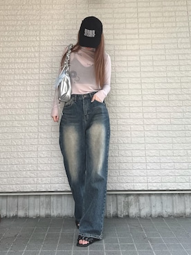 Maiさん(レディース・157cm)の春コーディネート