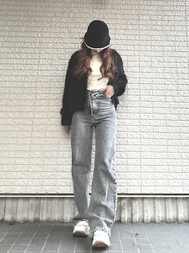 Maiさん(レディース・157cm)の冬コーディネート