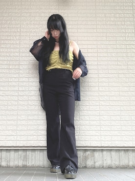 Maiさん（レディース・157cm）の夏コーディネート