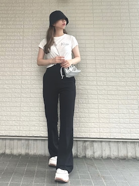 Maiさん(レディース・157cm)の夏コーディネート