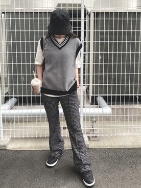 Maiさん(レディース・157cm)の秋コーディネート