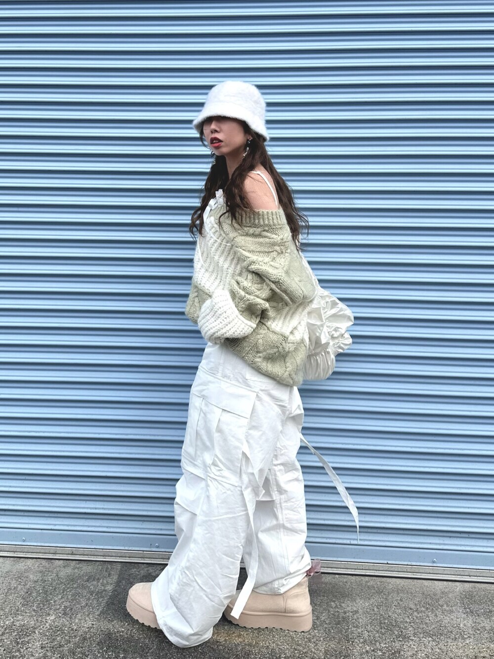 TRE PAROLE SO ロングスリーブTシャツ Lホワイト TRE PAROLE SO ロングスリーブTシャツ Lホワイト