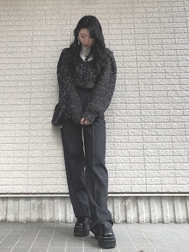 Maiさん（レディース・157cm）の秋コーディネート