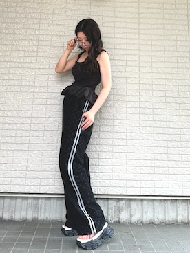 Mai｜GUのカーゴパンツを使ったコーディネート - WEAR