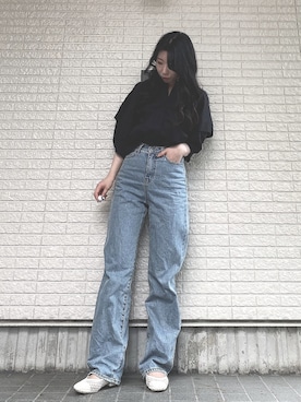 Maiさん(レディース・157cm)の春コーディネート