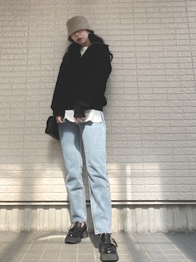 Maiさん（レディース・157cm）の秋コーディネート