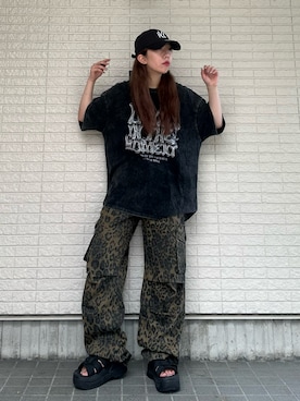「韓国コーデ」｜「アイテム（サンダル）」を使った、Maiさん（レディース・157cm）の秋コーディネート
