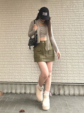 「SHEIN購入品」｜Maiさん（レディース・157cm）の冬コーディネート