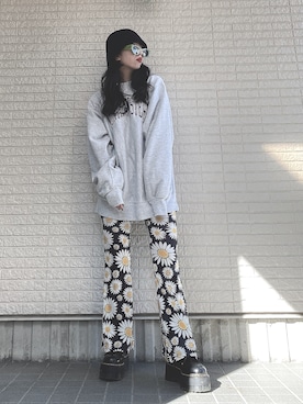 「ダイナー女子」｜Maiさん（レディース・157cm）の冬コーディネート