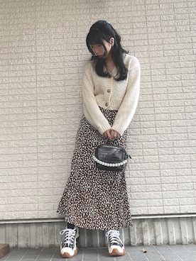 「Chuu」｜Maiさん（レディース・157cm）の冬コーディネート