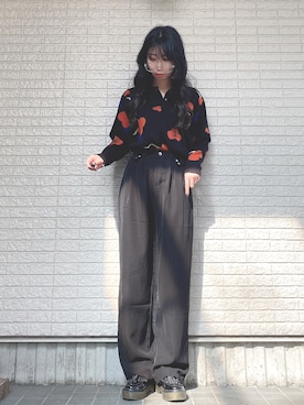 「CHANEL（シャネル）のアイテム（トップス）」を使った、Maiさん（レディース・157cm）の秋コーディネート