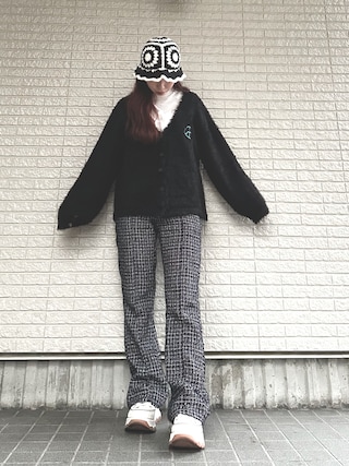 NERDY×Heather コラボ限定　ボーダーロンT 1668355433_320.jpg