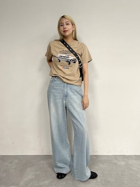 古屋美咲さん(レディース・167cm)の夏コーディネート