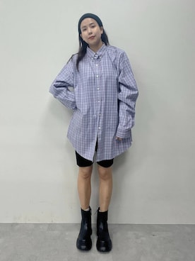 古屋美咲さん（レディース・167cm）の夏コーディネート