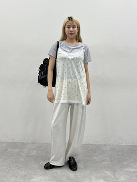 古屋美咲さん（レディース・167cm）の夏コーディネート