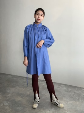 古屋美咲さん（レディース・166cm）の春コーディネート